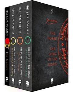 Фото - The Hobbit & The Lord of the Rings (Box Set: Books 0–3)