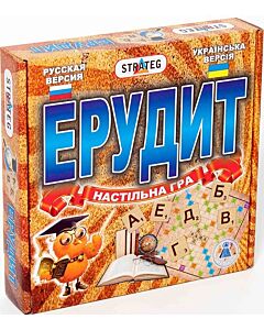 Фото - Настільна гра «Ерудит»