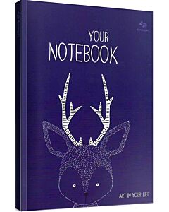 Фото - Блокнот A5 «Artbook» violet