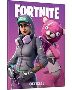 Фото - Записна книжка FORTNITE Official. Міс Бенксі (у крапку)