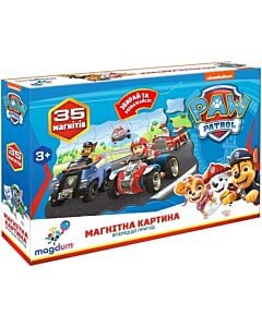 Фото - Магнітна картина «PAW Patrol. Щенячий патруль. Вперед до пригод»