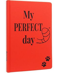 Фото - Щоденник Хвіст і Вуса Diary «My perfect day» Червоний