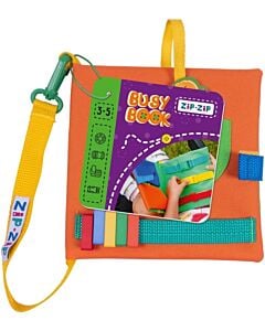 Фото - Бізікнижечка із застібками ZIP-ZIP «Duck / Каченя»