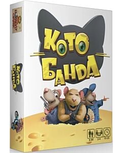 Фото - Настільна гра «Котобанда»