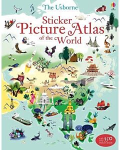 Фото - Sticker Picture Atlas of the World