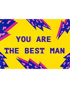 Фото - Листівка «You are the best man»