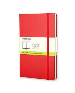 Фото - Записник Moleskine Classic середній / нелінований / червоний / твердий