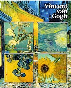 Фото - Набір магнітних закладинок 4 шт. «Vincent van Gohg» №4