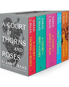 Фото - A Court of Thorns and Roses (Box Set: Books 1–5)