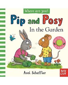 Фото - Pip and Posy. Where Are You? In the Garden (A Felt Flaps Book)