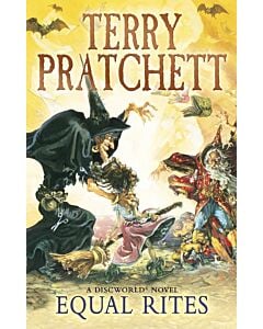 Фото - Equal Rites (Discworld Novel 3)