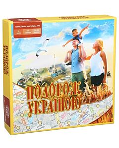 Фото - Настільна туристична гра «Подорож Україною»