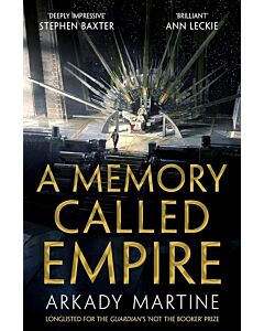 Фото - A Memory Called Empire. Book 1 (Teixcalaan)