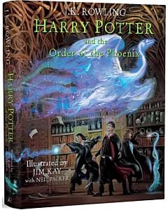 Фото - Harry Potter and the Order of the Phoenix (Illustrated Edition)