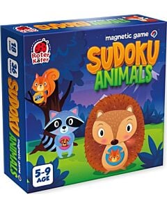 Фото - Настільна магнітна гра «Sudoku. Animals / Судоку. Тваринки»