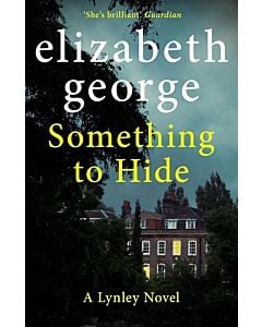 Фото - Something to Hide. Book 21 (Inspector Lynley)
