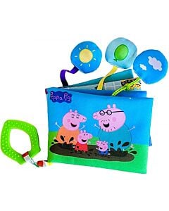 Фото - М'яка книжка з розвивальними елементами «Peppa Pig. Свинка Пеппа»