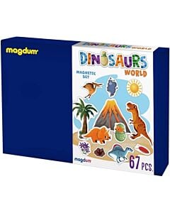 Фото - Набір магнітів «Dinosaurs World. Світ динозаврів»