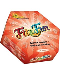 Фото - Гра для дітей «Fit & Fun» 6-9 років