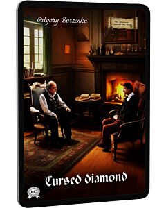 Фото - E-book: The Adventures of Detective Ned Baxter. Cursed Diamond