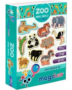 Фото - Набір магнітів «Zoo»