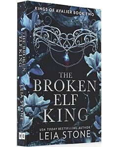 Фото - The Kings of Avalier. Book 2. The Broken Elf King