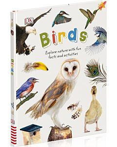 Фото - Birds. Explore Nature with Fun Facts and Activities