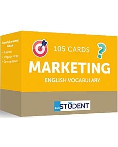 Фото - Картки для вивчення англійських слів. Marketing / Маркетинг (105 флеш-карток)