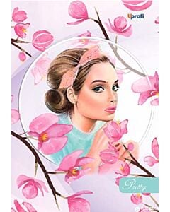 Фото - Блокнот TM Profiplan Lady book Pretty, А5