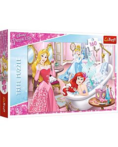 Фото - Пазли 160 «Принцеси. Відпочинок перед балом / Disney. Princess»