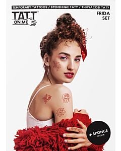 Фото - Тимчасові тату «Frida Set»