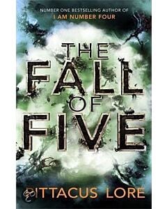 Фото - The Fall of Five. Book 4 (Lorien Legacies)