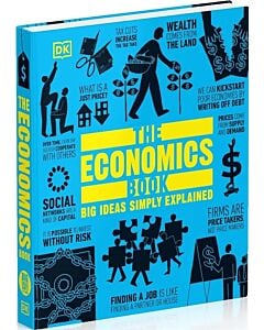 Фото - The Economics Book: Big Ideas Simply Explained