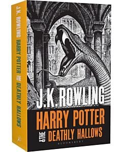 Фото - Harry Potter and the Deathly Hallows (Adult paperback)