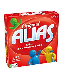 Фото - Гра настільна «Alias original (Еліас. Гра в пояснення слів)»