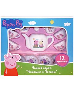 Фото - Чайний сервіз «Peppa Pig. Чаювання з Пеппою»