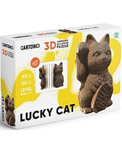 Фото - Картонний конструктор 3D-пазл «Lucky Cat»