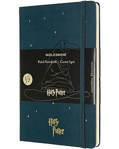 Фото - Записник Moleskine Harry Potter середній 1/7 лінійка «Сортувальний капелюх»