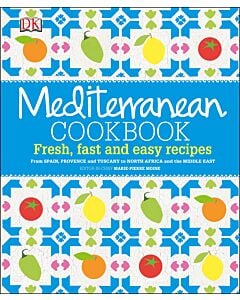 Фото - Mediterranean Cookbook. Fresh, Fast and Easy Recipes