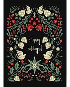 Фото - Листівка «Happy Holidays!»