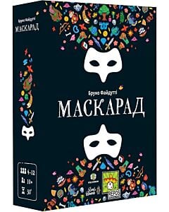 Фото - Настільна гра «Маскарад»