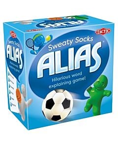 Фото - Гра настільна «Snack Alias: Sweaty Socks (Еліас дорожня версія: Світ спорту)»
