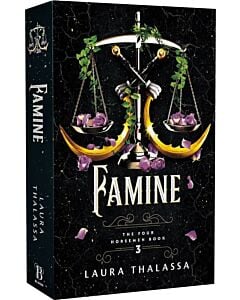 Фото - The Four Horsemen. Book 3. Famine