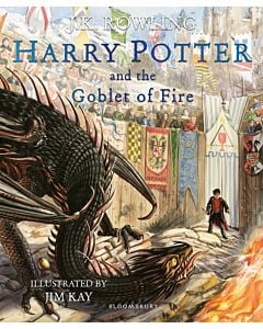 Фото - Harry Potter and the Goblet of Fire (Illustrated Edition) paperback