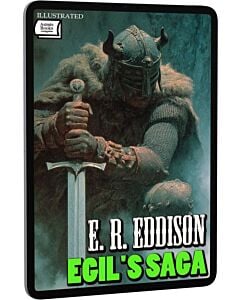 Фото - E-book: Egil's Saga (illustrated)