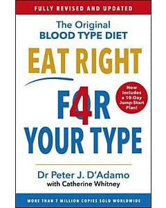 Фото - Eat Right 4 Your Type. Fully Revised with 10-day Jump-Start Plan