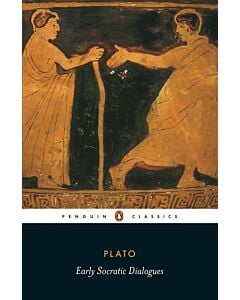 Фото - Early Socratic Dialogues (Penguin Classics)