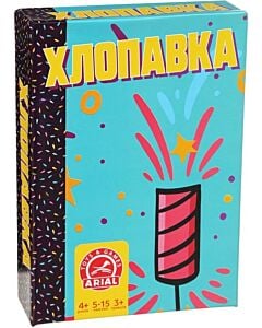 Фото - Настільна гра «Хлопавка»