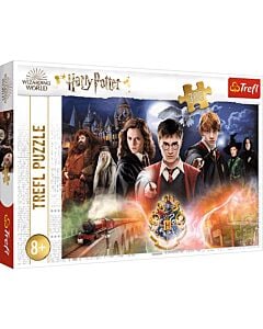 Фото - Пазли 300 «Колаж: Таємничий Гаррі Поттер / Wizarding World. Harry Potter»