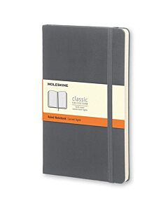 Фото - Записник Moleskine Classic середній / лінійка / сірий / твердий